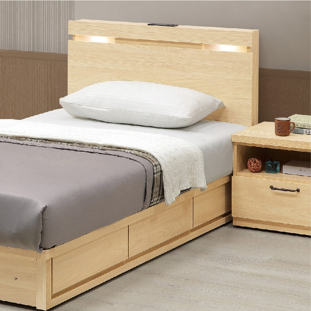 3.5尺USB夜燈床片〈Q58912-01〉