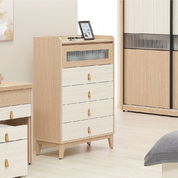 2.5尺五斗櫃〈Q58945-08〉