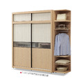 7.5X7.8推門組合被櫃衣櫥(不含拉鏡)〈Q58946-01〉