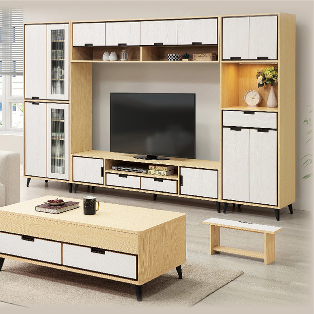 10.3尺天橋組合電視櫃〈Q589295-01〉