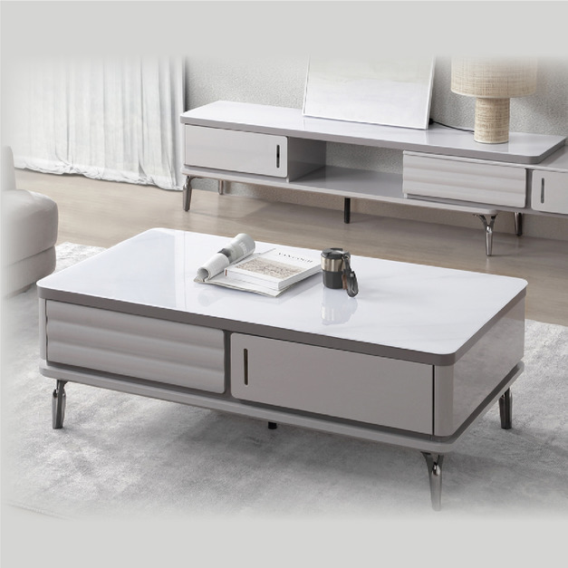 大茶几(玉晶石6mm)〈Q589271-06〉