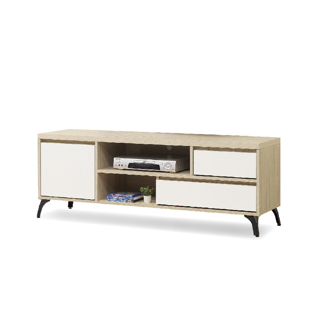 4尺雙色長櫃(有5尺)〈Q589306-05〉