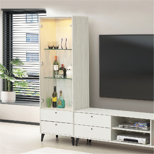 2尺展示櫃〈Q589308-03〉