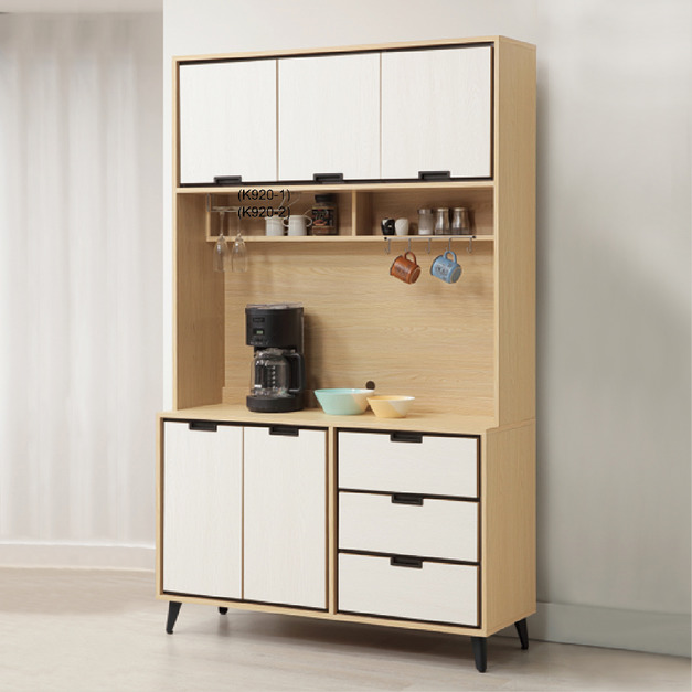 4尺餐櫃(全組)〈Q589369-04〉