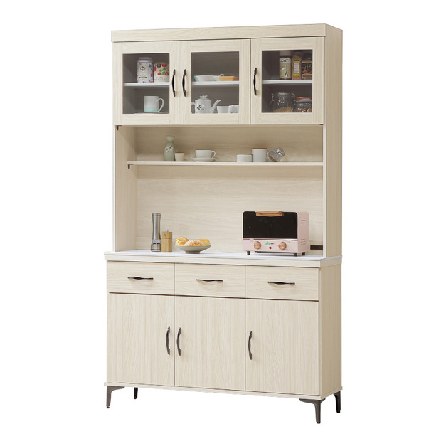 4尺餐櫃全組〈Q589376-01〉