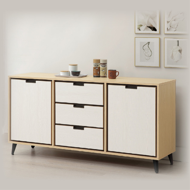 5尺餐櫃下座〈Q589369-07〉