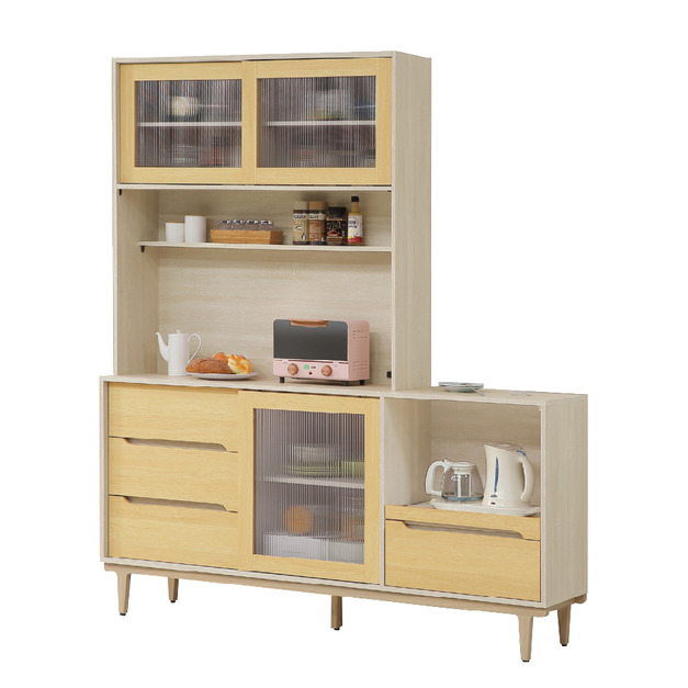 6尺餐櫃全組〈Q589377-04〉