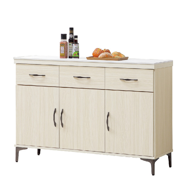 4尺岩板餐櫃下座〈Q589376-05〉