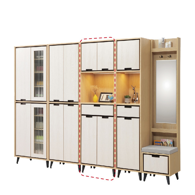 2尺玄關一抽鞋櫃〈Q589426-05〉