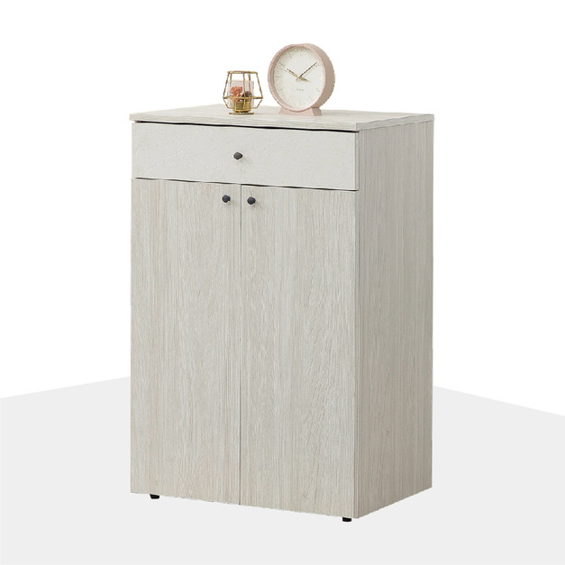 2X3尺白雲木色鞋櫃〈Q589425-07〉