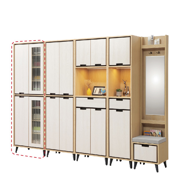 2.3尺展示收納櫃〈Q589426-03〉