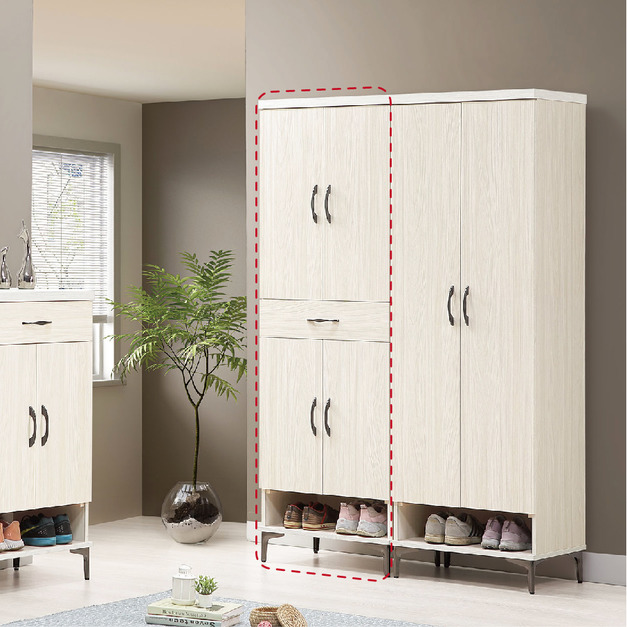 2X6尺四門高鞋櫃〈Q589439-03〉