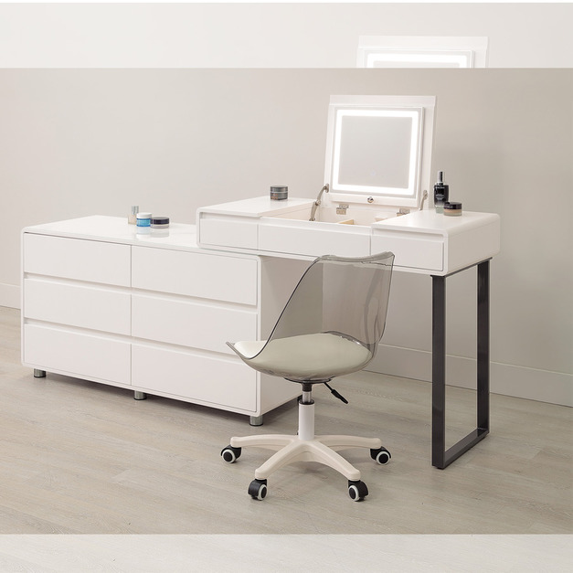 3.3尺伸縮鏡台組│Q646A20-02