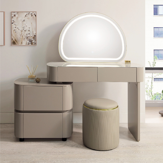 3.3尺伸縮鏡台(含椅)│Q646A22-05