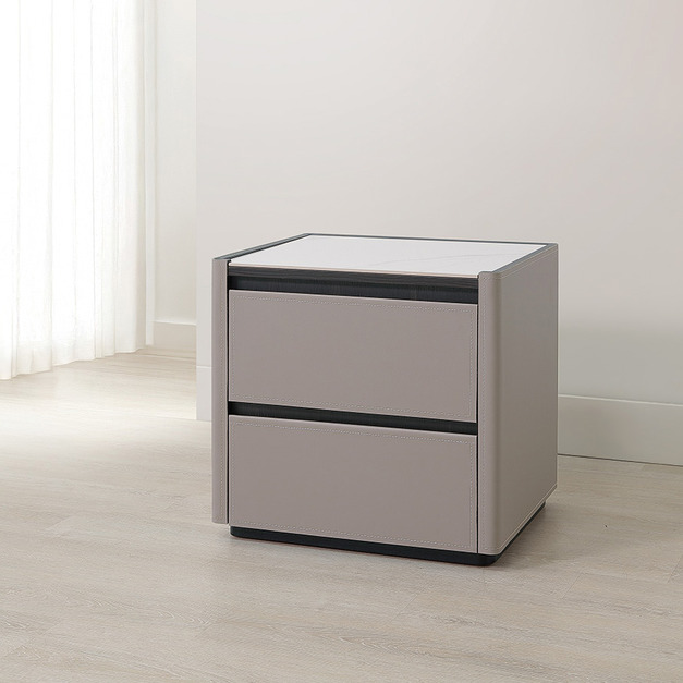 岩版床頭櫃│Q646A27-03