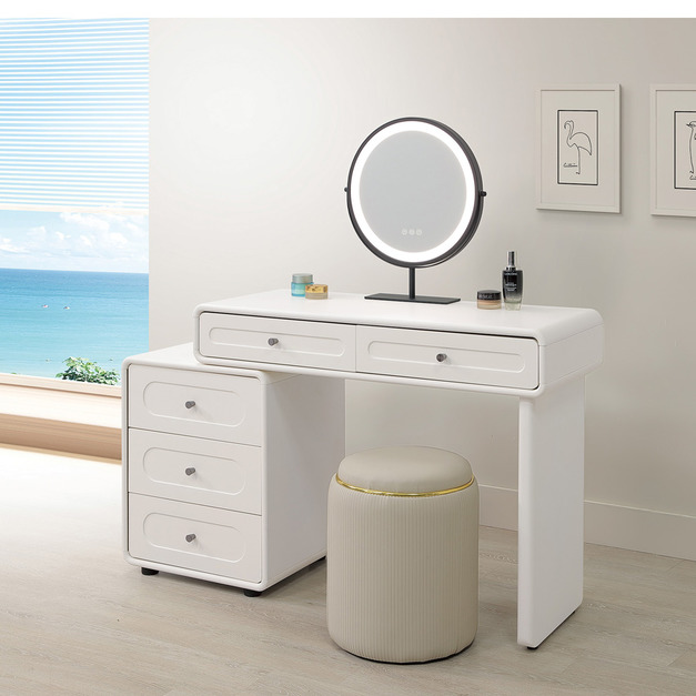 3.3尺伸縮掀鏡台(含椅)│Q646A24-02