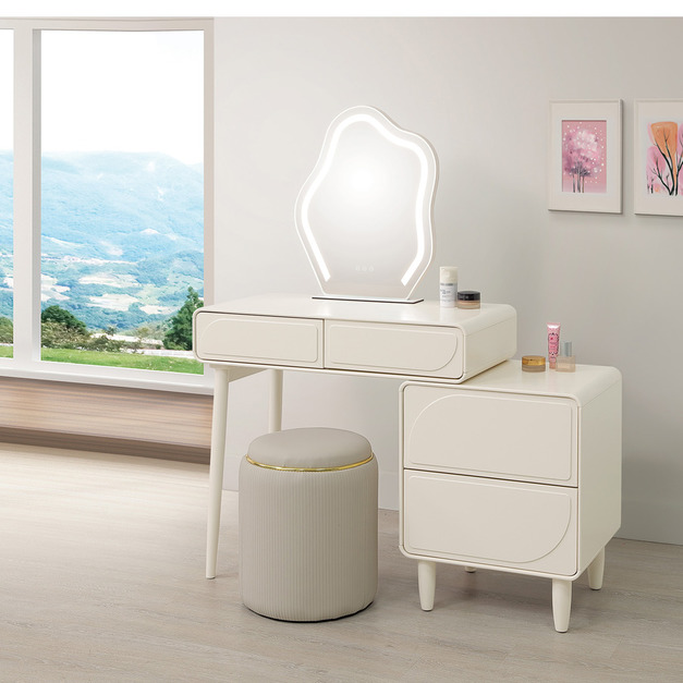 2.7尺伸縮掀鏡台(含椅)│Q646A24-02