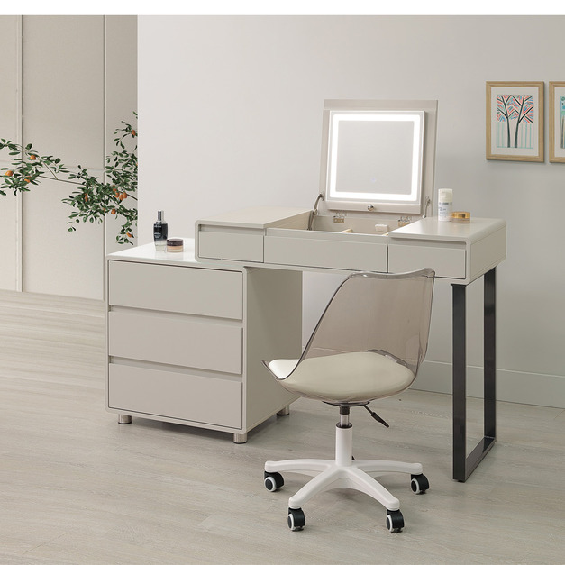 3.3尺伸縮掀鏡台(含椅)│Q646A25-01