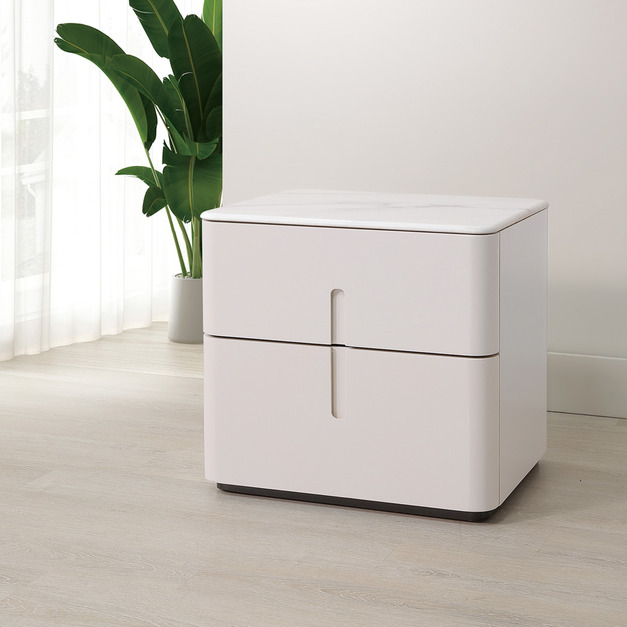 石面床頭櫃│Q646A26-06