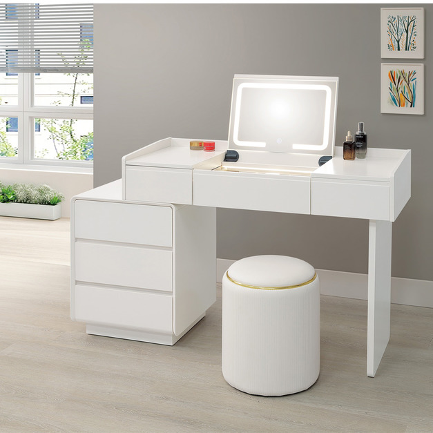 3.65尺伸縮掀鏡台(含椅)│Q646A24-01