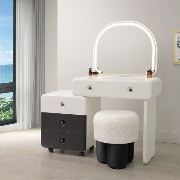 2.7尺伸縮掀鏡台組(含椅)│Q646A24-03