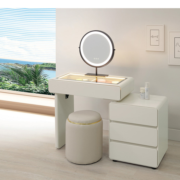 2.7尺伸縮鏡台(含椅)│Q646A25-03