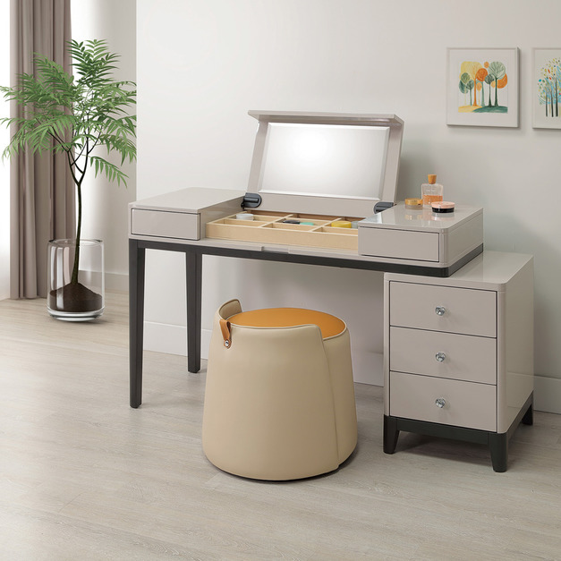 4尺伸縮掀鏡台組│Q646A23-02