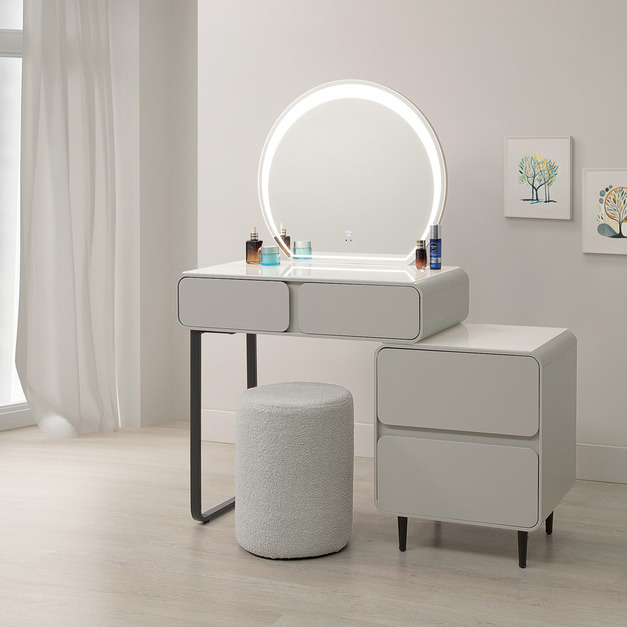 2.7尺伸縮掀鏡台(含椅)│Q646A25-02