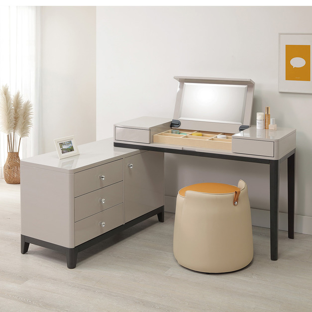 4尺伸縮掀鏡台組│Q646A23-01