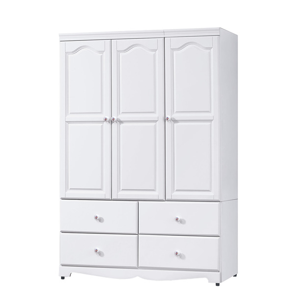 4X6白色衣櫥│Q646A158-06