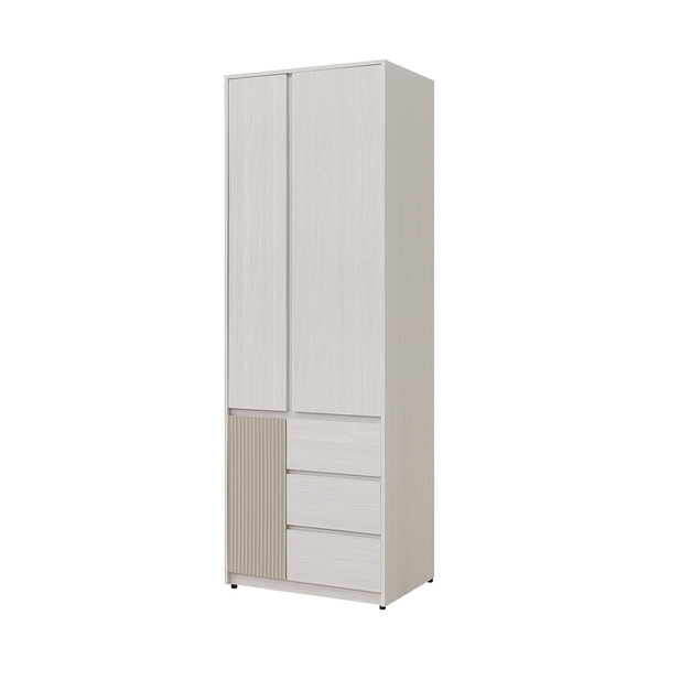 2.7×8尺三抽高衣櫥│Q646A58-03