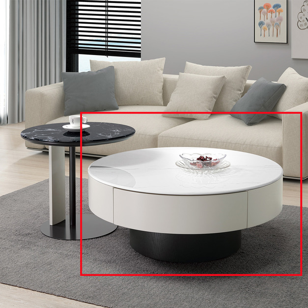 石面大茶几│Q646A237-01