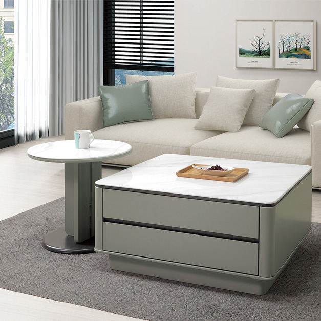 石面茶几組│Q646271-02