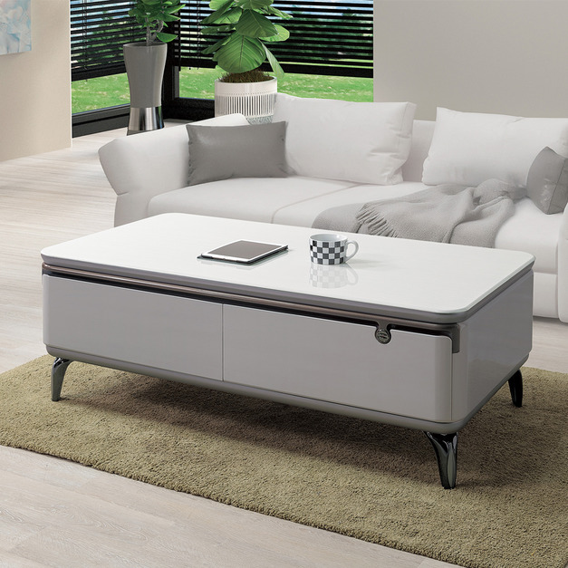 4.65尺石面大茶几│Q646277-02