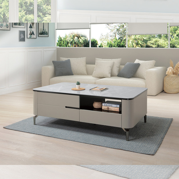 4.65尺岩板茶几│Q646278-02