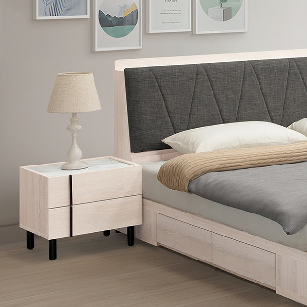 床頭櫃│Q646A103-01