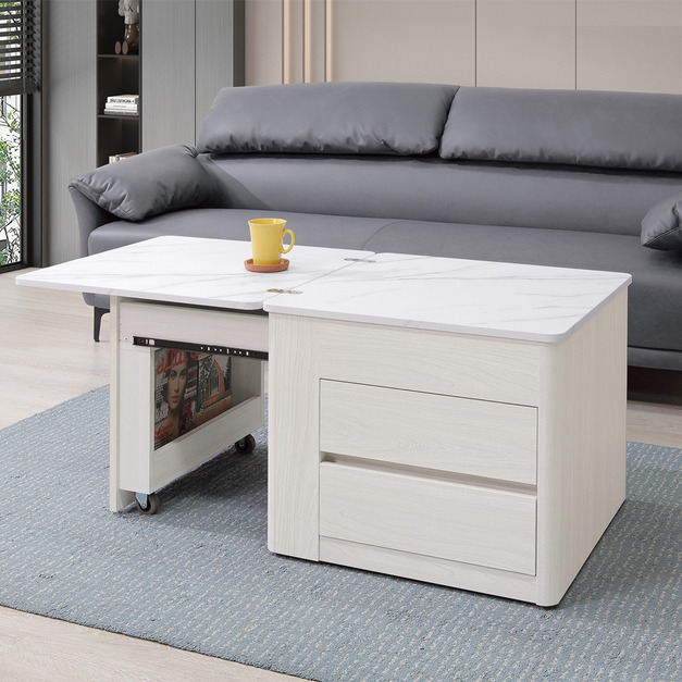 2尺伸縮茶几│Q646A300-02