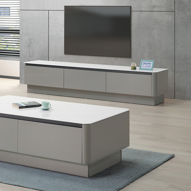 6.6尺石面長櫃│Q646A337-02