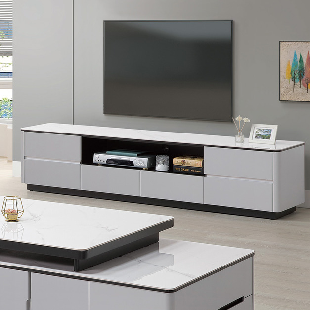 6.6尺岩板長櫃│Q646A337-01