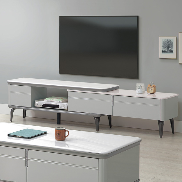 5尺石面伸縮長櫃│Q646A346-01