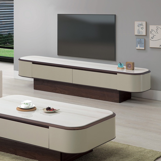 6.6尺石面長櫃│Q646A338-02