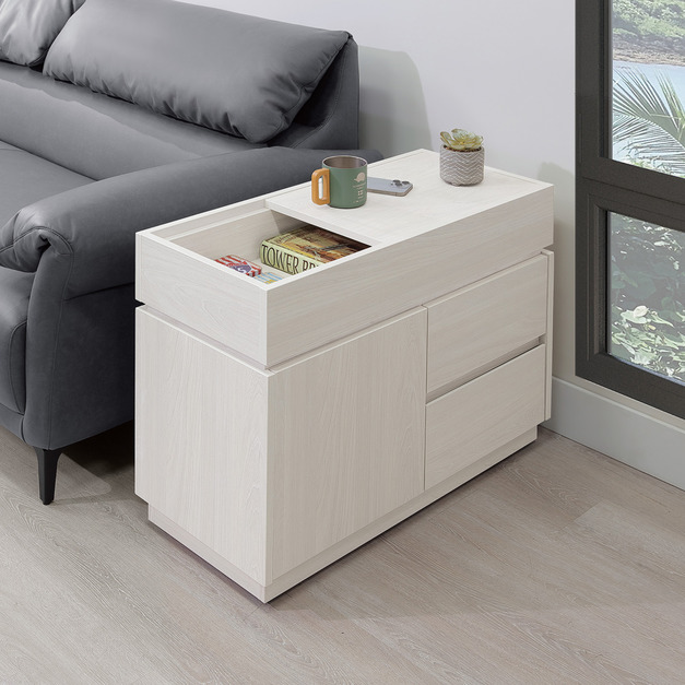 2.7尺滑面功能櫃│Q646A314-03