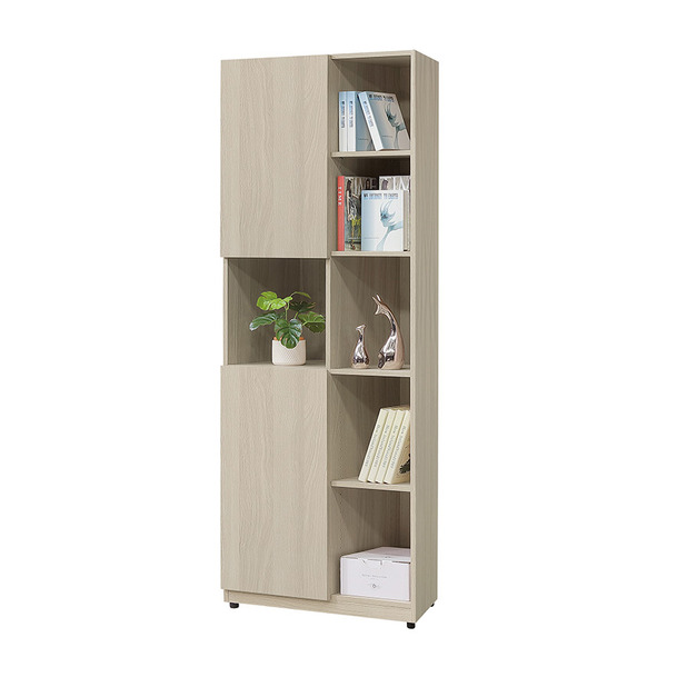 2.3尺二門收納櫃│Q646A358-02