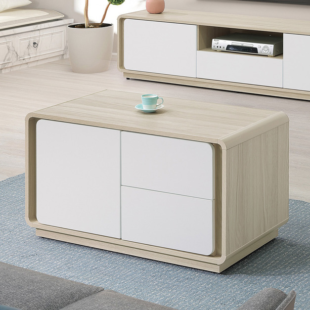 3尺雙色茶几│Q646A290-01