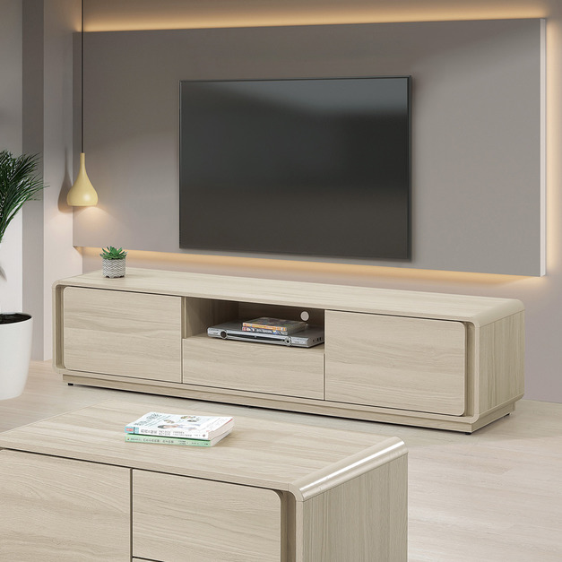 6尺雙色長櫃│Q646A353-02