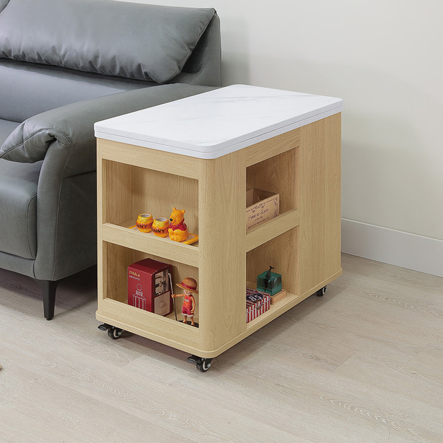 旋轉桌面移動功能櫃│Q646A312-02