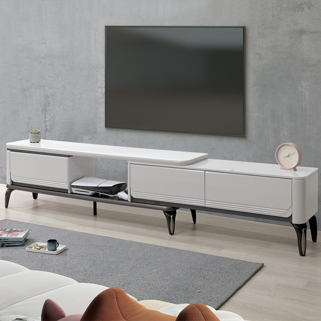 6.2尺石面伸縮長櫃│Q646A339-01