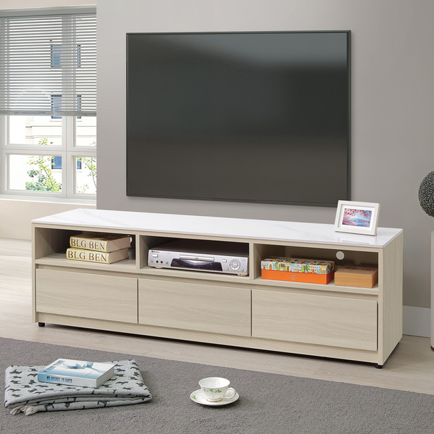 5尺岩板電視櫃│Q646A358-04