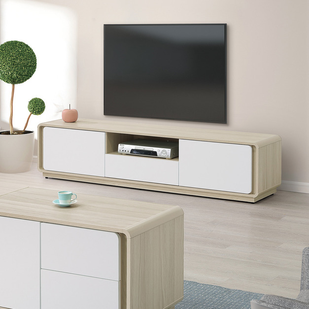 6尺雙色長櫃│Q646A353-01