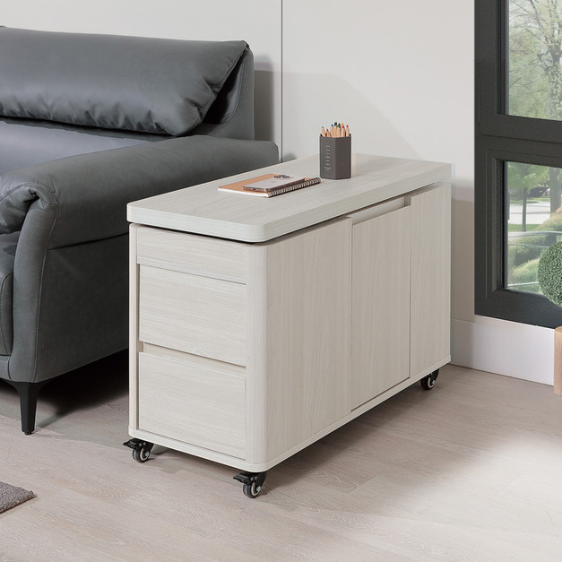 2.7尺多功能移動櫃│Q646A313-02